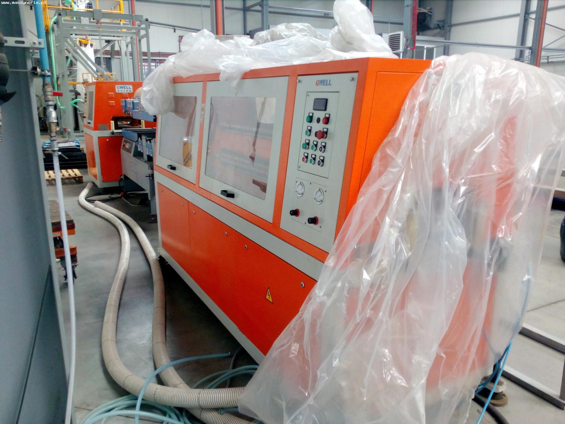  Linea di estrusione per WPC GWELL GWC 80-156 in vendita - foto 4